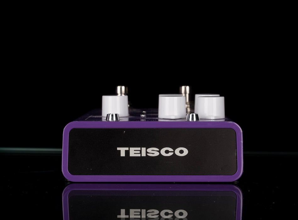 Used Teisco Distortion Guitar Effect Pedal With Box