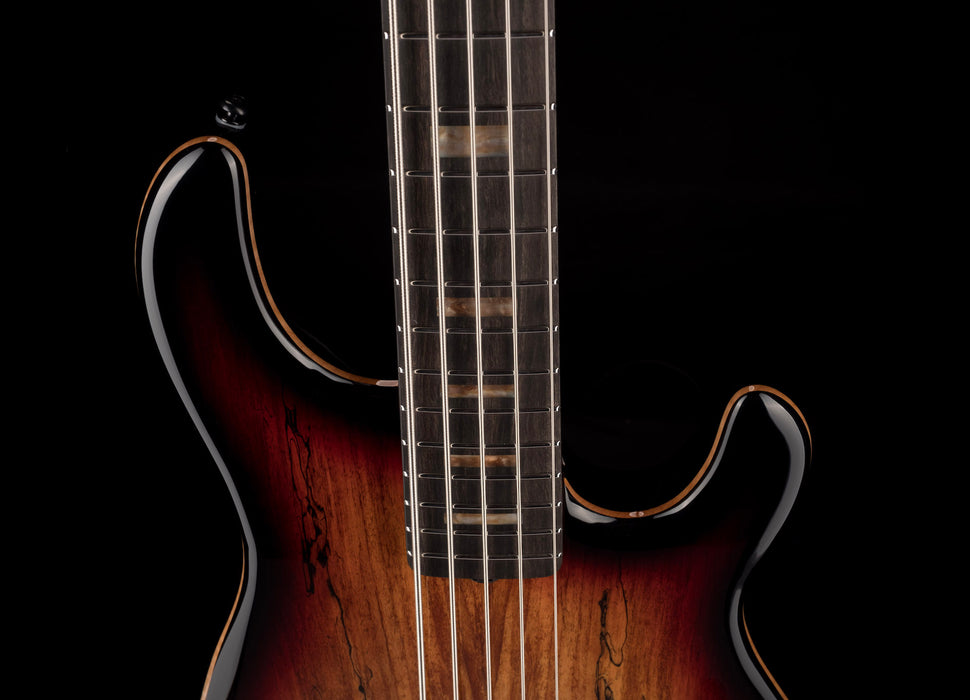 Ernie Ball Music Man 35th Anniversary StingRay 5 Spalted Sunburst
