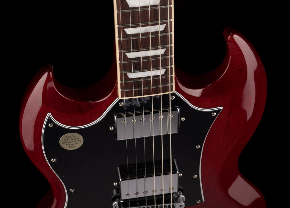 Gibson SG Standard Left-Handed Heritage Cherry Electric Guitar