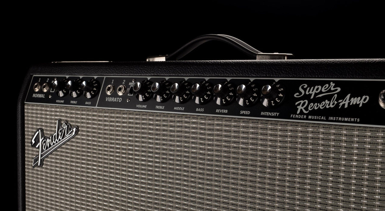 Used Fender Tone Master Super Reverb Guitar Amp Combo