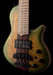 Mayones Cali4 Quilt Maple Top Swamp Ash Back Custom Color Greenburst Matte Finish with Case