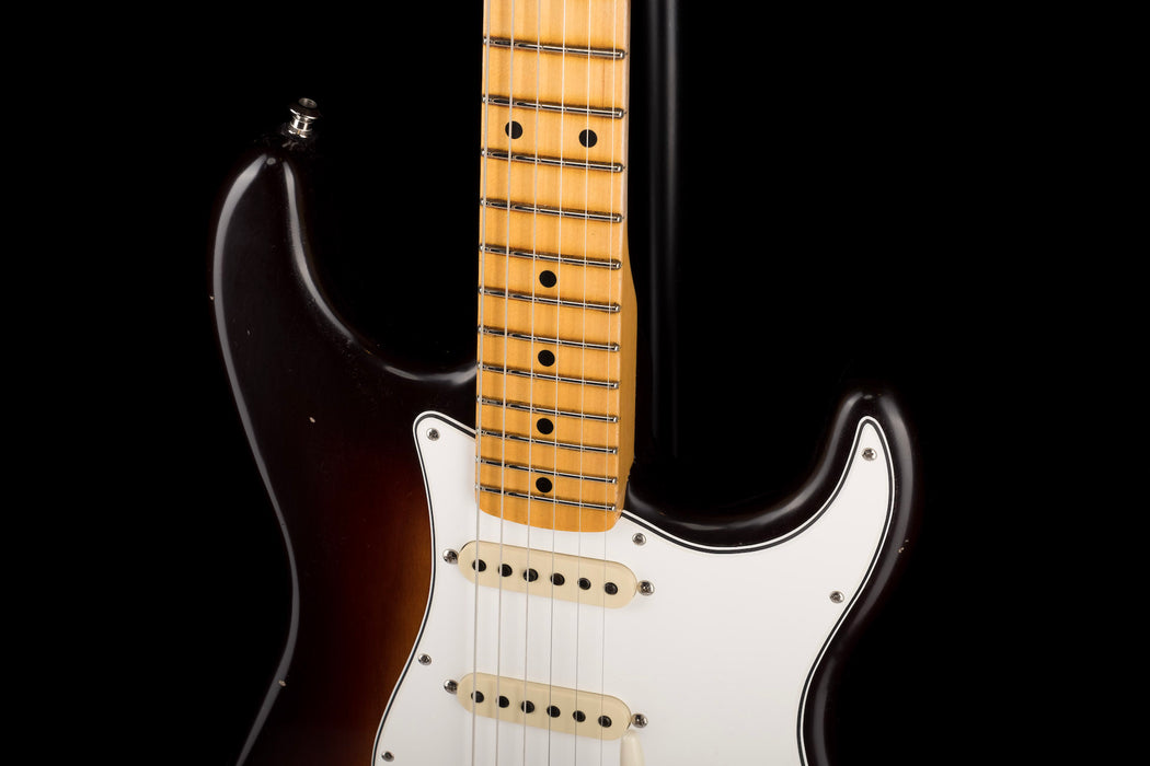 Fender Custom Shop Postmodern Stratocaster Journeyman Relic Wide-Fade Chocolate 2-Tone Sunburst
