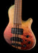 Mayones Cali4 Flame 3A Maple Top Custom Color Trans Rainbow Matt Finish with Case 