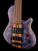 Mayones Cali4 Flame Maple Top Custom Color Trans Purple Matt Finish with Case