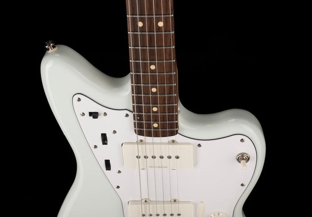Used Squier Vintage Modified Jazzmaster Sonic Blue with Gig Bag