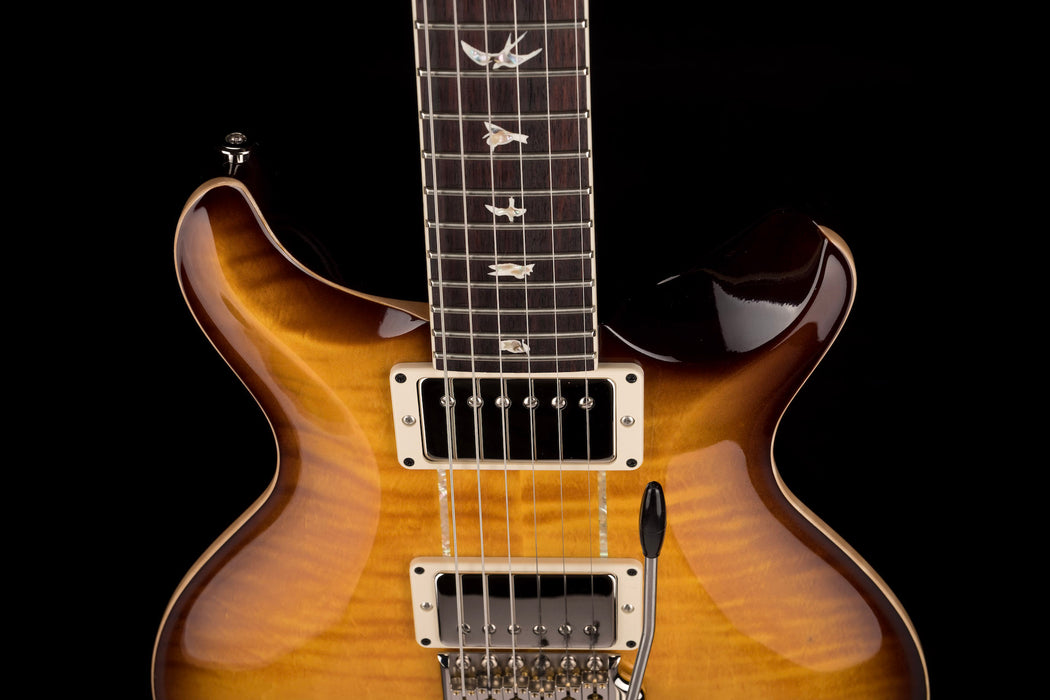 PRS Core Santana Retro Custom Color Old School Tobacco Burst