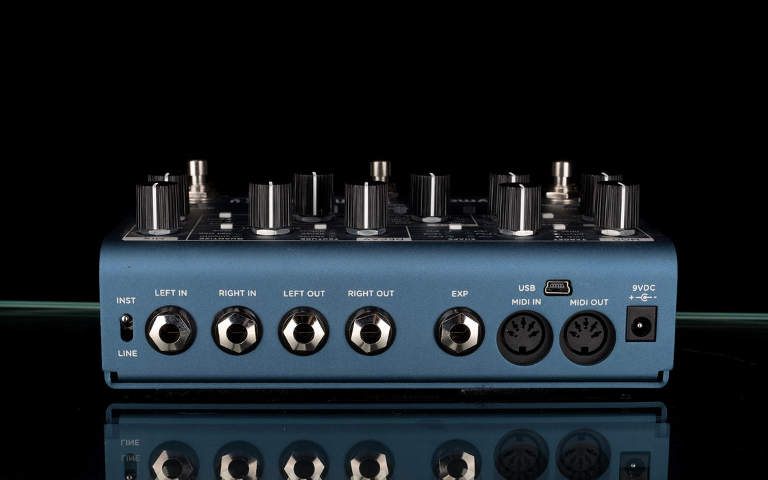 Used Strymon NightSky Time-Warped Reverberator Guitar Effect Pedal With Power Supply