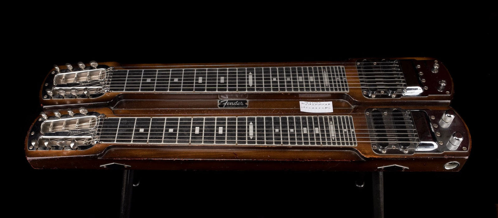 Vintage Fender 1954 Stringmaster D-8 Short Scale Lap Steel With Detachable Feet With OHSC