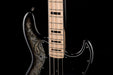 Pre Owned 2019 Fender Limited Edition Black Paisley Jazz Bass w/ Gig Bag Made in Japan