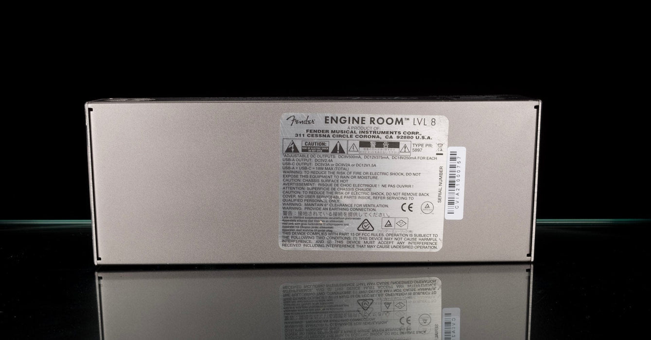 Used Fender Engine Room LVL8 Power Supply with Box
