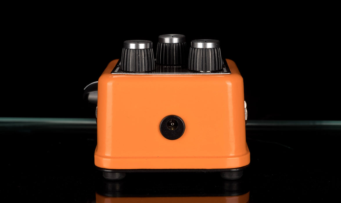 Tru-Fi Colordriver 9 Volt Version Overdrive Fuzz Guitar Pedal Orange