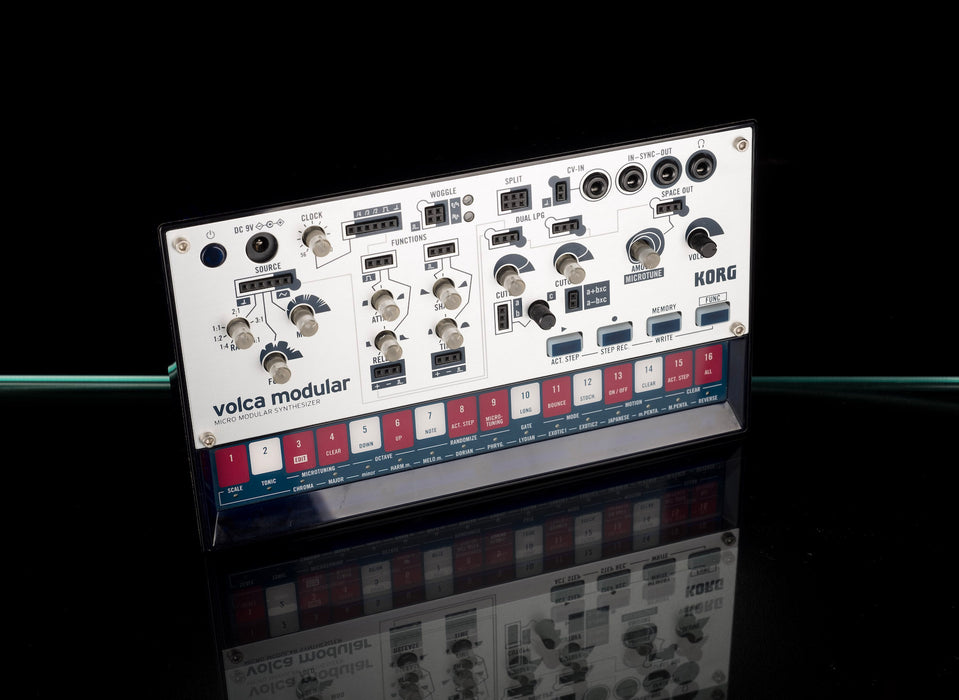 Pre Owned Korg Volca Modular Semi-Modular Synth With Original Box