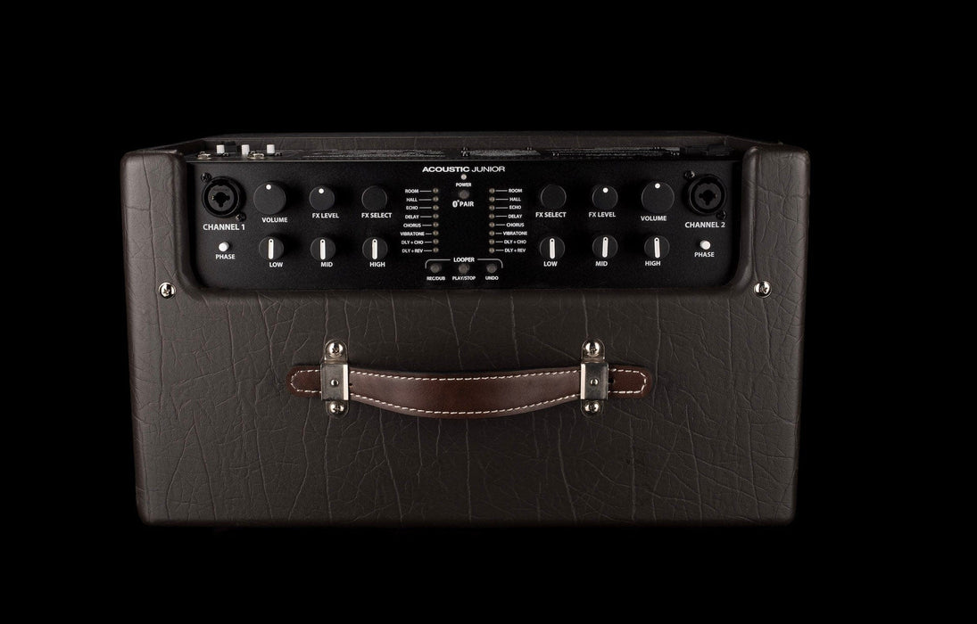 Used Fender Acoustic Junior Guitar Amp Combo
