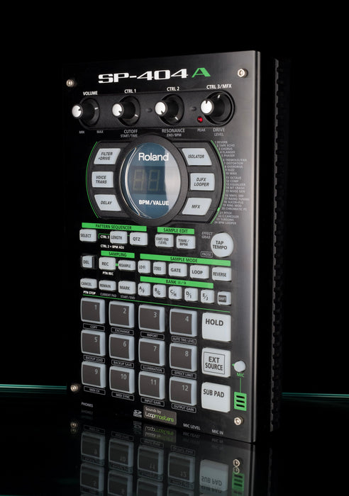 Pre Owned Roland SP-404A Linear Wave Sampler With Original Box
