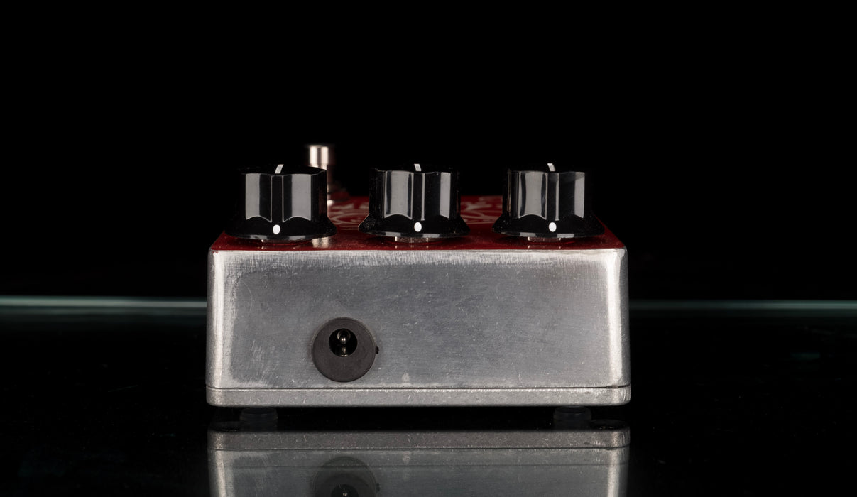 Menatone 3 Knob Red Snapper Mojo Big Box Overdrive Guitar Effect Pedal