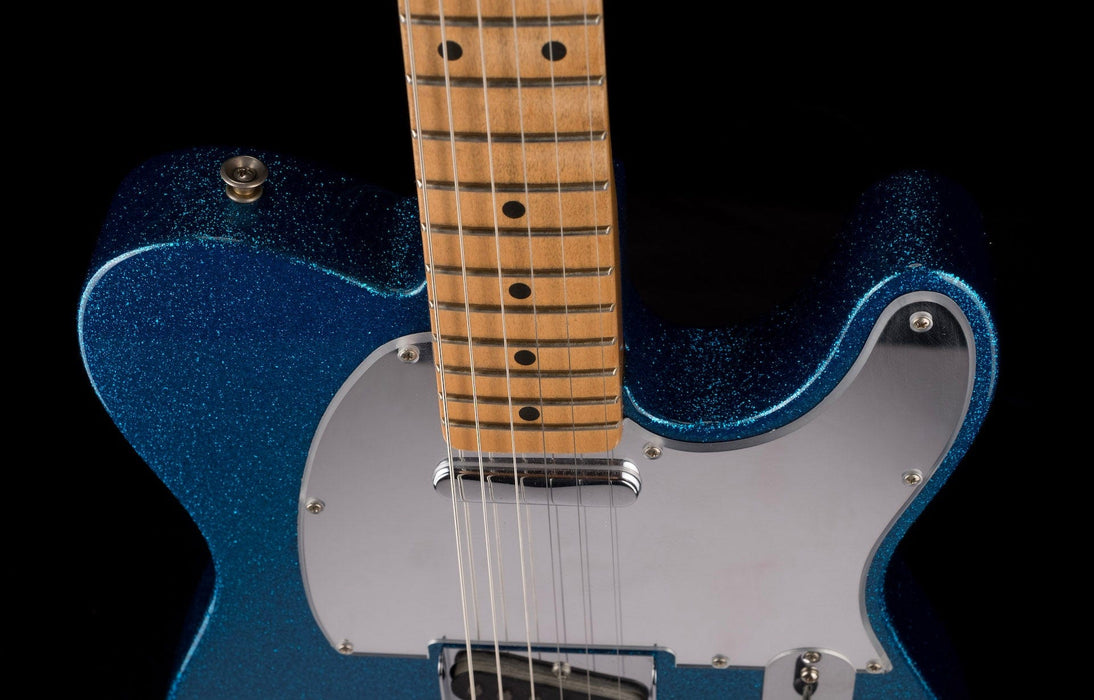 Used Fender J Mascis Telecaster Bottle Rocket Blue Flake with Gig Bag
