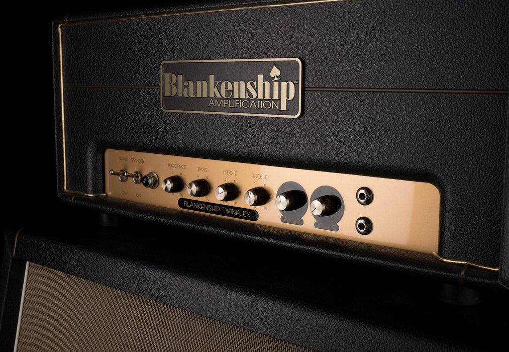 Pre Owned Blankenship Twinplex Guitar Amp Head 2x12" Guitar Amp Cabinet
