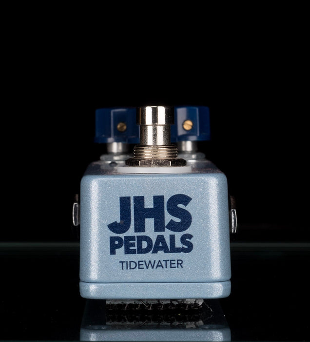 Used JHS Tidewater Tremolo Mini Guitar Effect Pedal With Box