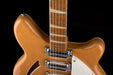 Vintage 1968 Rickenbacker 370/6 Maple Glo With New Silver Vintage-Style HSC