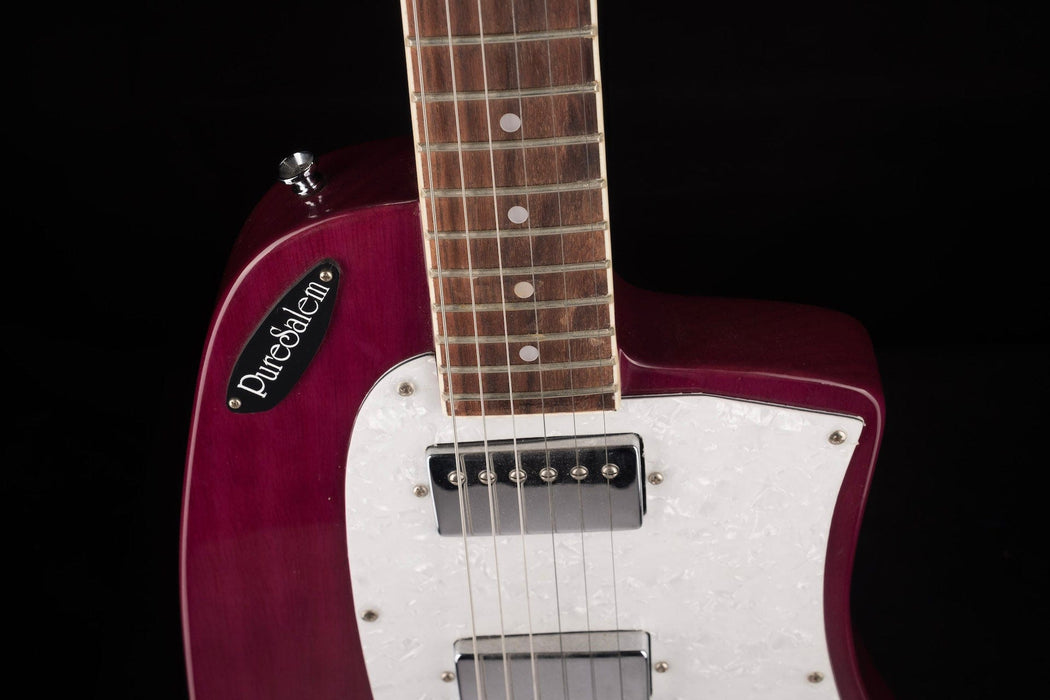 Pre Owned Pure Salem Zodiac Prototype Transparent Cherry