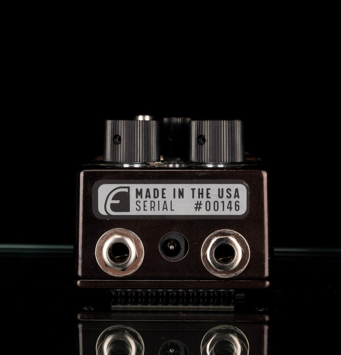 Used Emerson Custom EM-Drive Mach 2 Overdrive Guitar Effect Pedal With Box