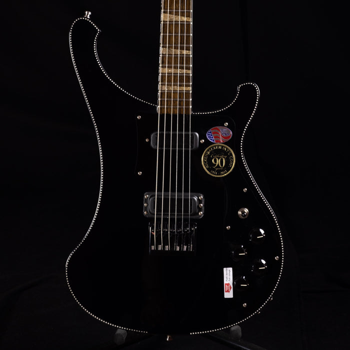 Rickenbacker Limited Edition 90th Anniversary 480XC JG JetGlo IN STOCK!!