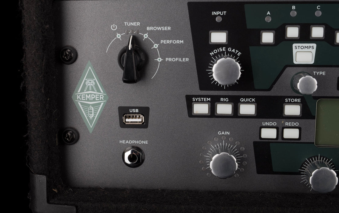 Pre Owned Kemper Profiler Rackmount Unpowered Full Rig