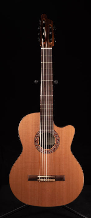 Kremona Performer Series F65CW-7S VE Nylon 7-String Guitar w/ Bag **B-STOCK**