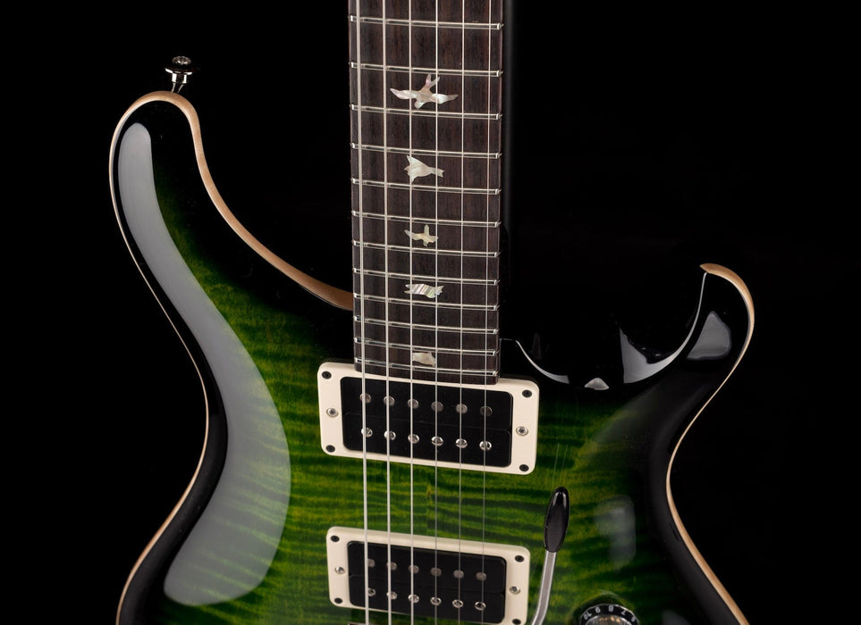 PRS Core 35th Anniversary Custom 24 Pattern Thin Custom Color Emerald Smokeburst with Case