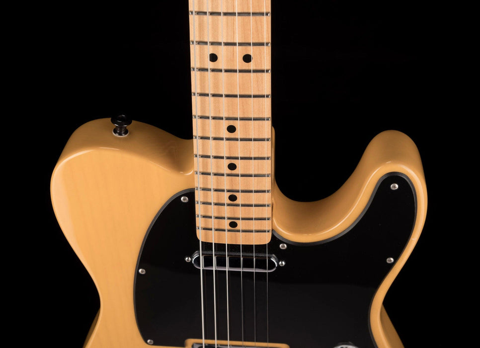 Used Fender Special Edition Deluxe Ash Telecaster Butterscotch Blonde