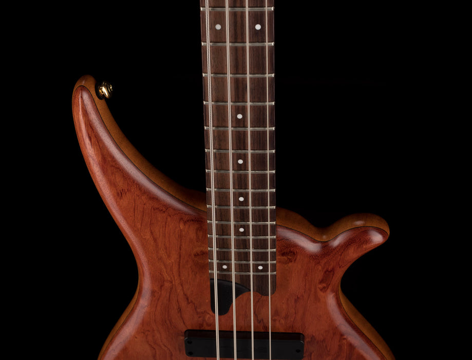 Tune TWB43-BB-TJ Mahogany Body Bubinga Top Made in Japan Bass With OHSC