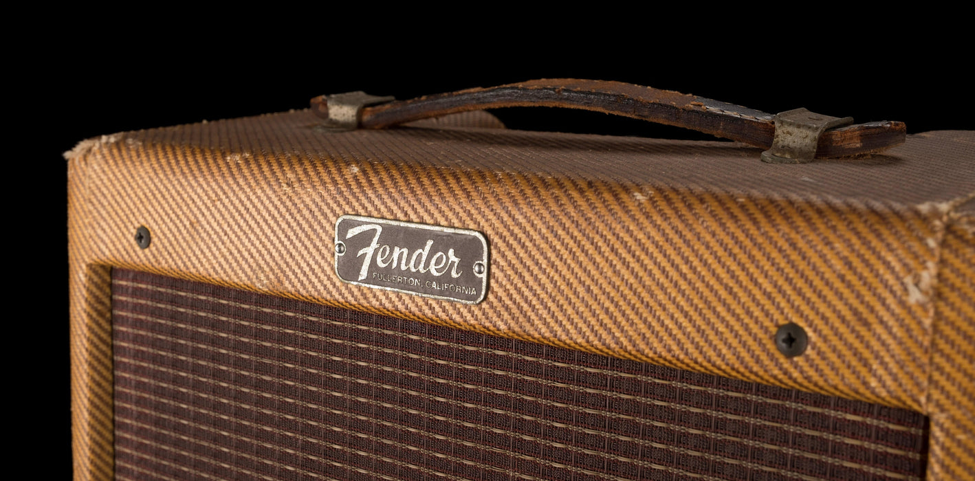 Pre Owned 1959 Fender Champion Tweed Guitar Amp Combo