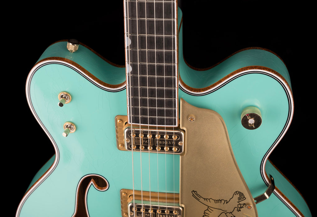 Gretsch Custom Shop Masterbuilt Stephen Stern G6136CS 1962 Seafoam Falcon Doublecut Closet Classic