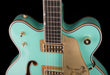 Gretsch Custom Shop Masterbuilt Stephen Stern G6136CS 1962 Seafoam Falcon Doublecut Closet Classic