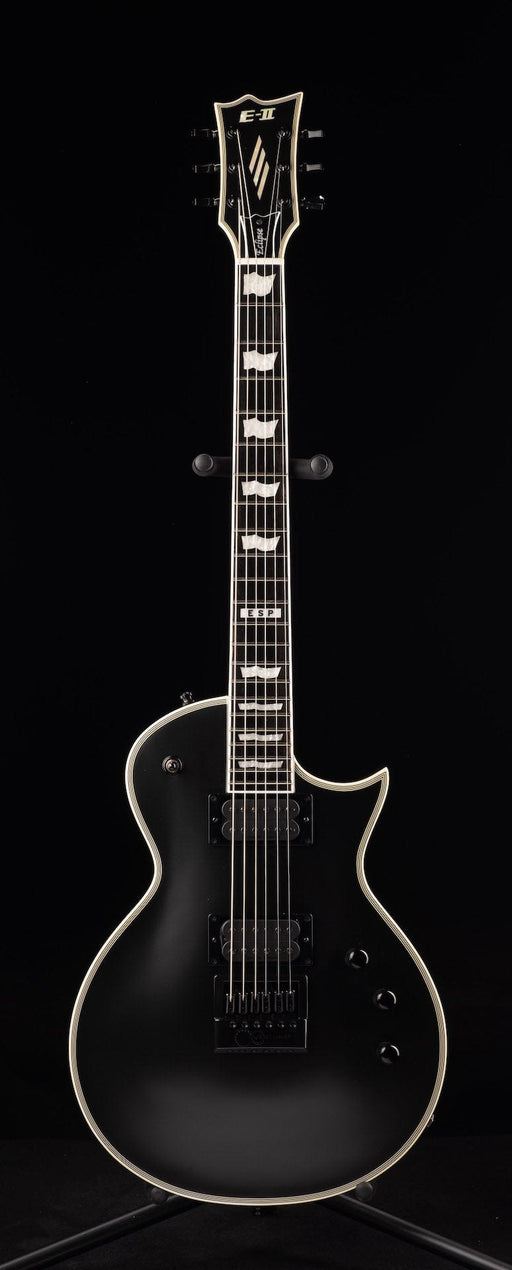 Used ESP Eclipse E-II Evertune Black Satin with OHSC