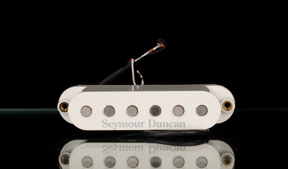 Used Seymour Duncan STK-S4n Stack Plus for Strat Neck Pickup White