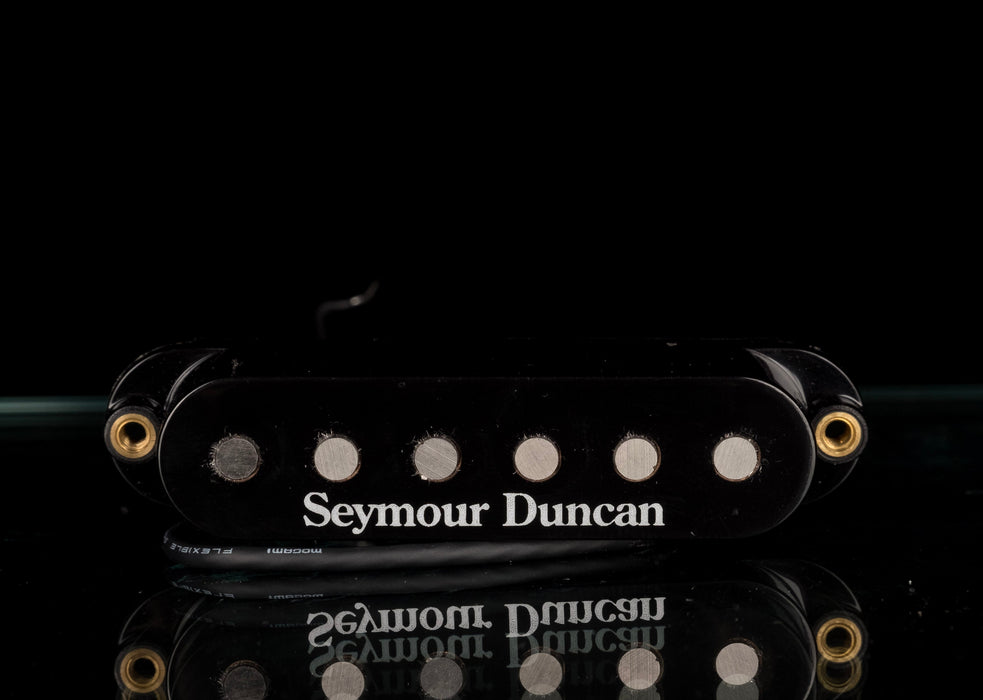Used Seymour Duncan STK-S4m Stack Plus for Strat Middle Pickup Black