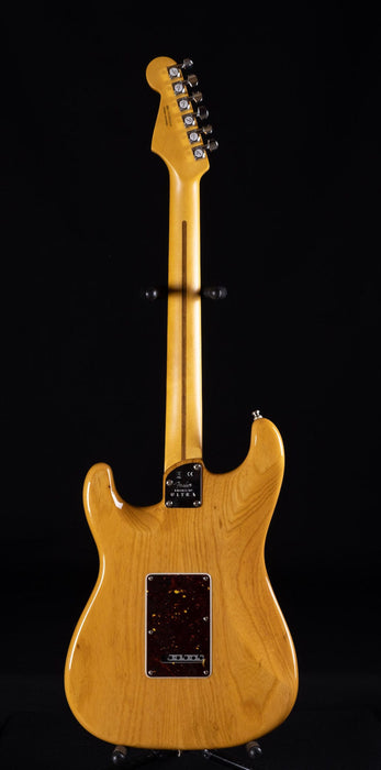 Used Fender American Ultra Stratocaster HSS Aged Natural with Case
