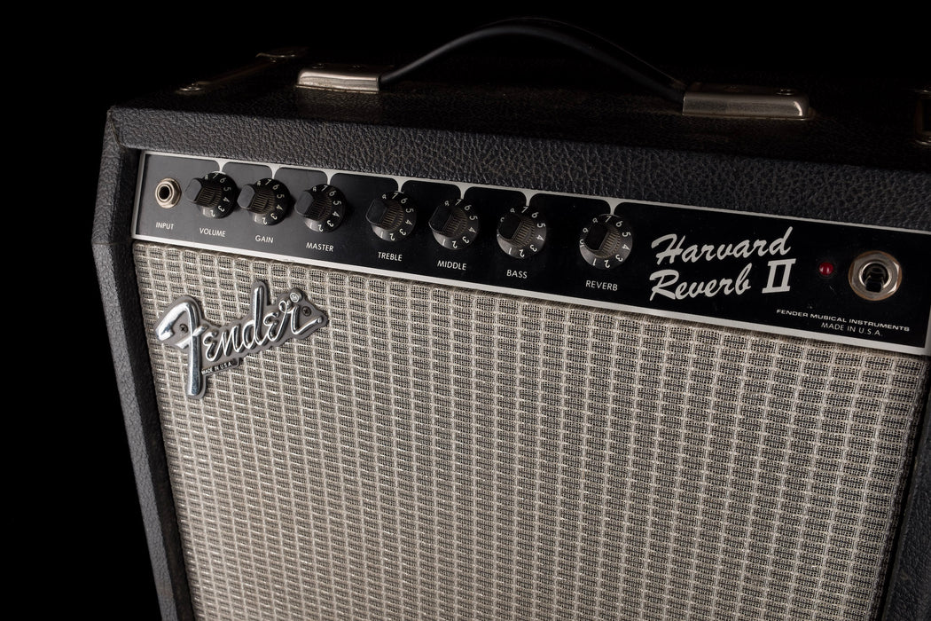 Used 1983 Fender Harvard Reverb II Guitar Amp Combo.