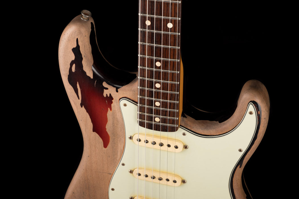 Used 2013 Fender Custom Shop Rory Gallagher Strat Electric Guitar