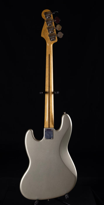 Used Fender Vintera 70's Jazz Bass Inca Silver with Gig Bag