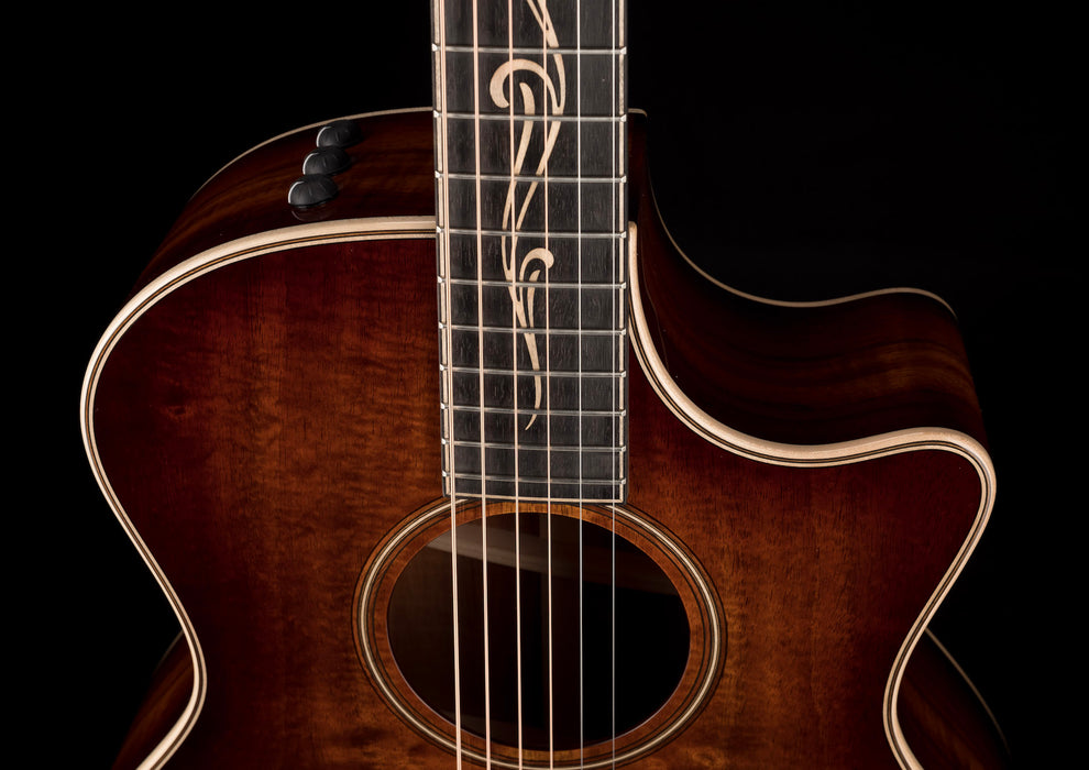 Taylor K24ce Acoustic Electric Guitar With Case