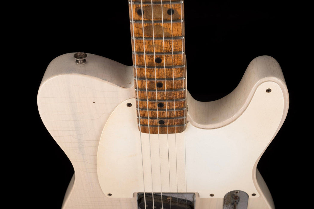 Vintage 1958 Fender Esquire White Blonde With Case