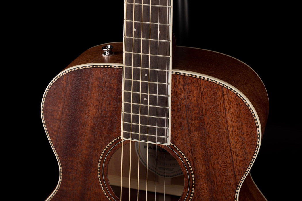 Pre-Owned Fender Paramount PM-TE Travel All Mahogany with OHSC