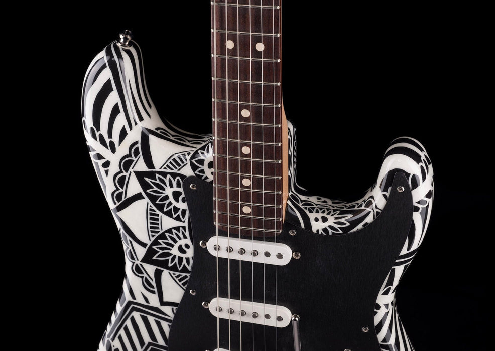 Pre-Owned Fender Custom Shop Masterbuilt Greg Fessler Madison Roy "Arctic" Stratocaster