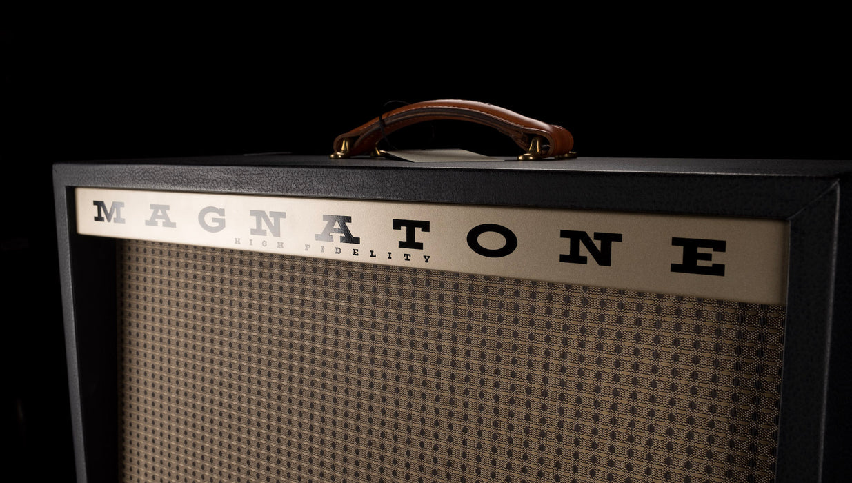 Magnatone Special Edition Panoramic Stereo Black Guitar Amp Combo