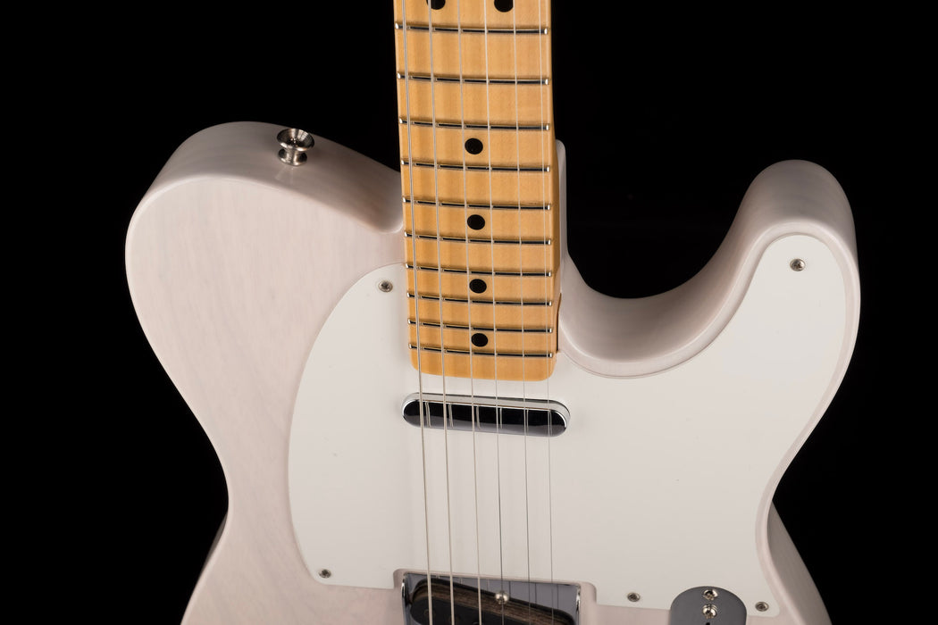 Fender Custom Shop Vintage Custom 1958 Top-Load Telecaster NOS Aged White Blonde