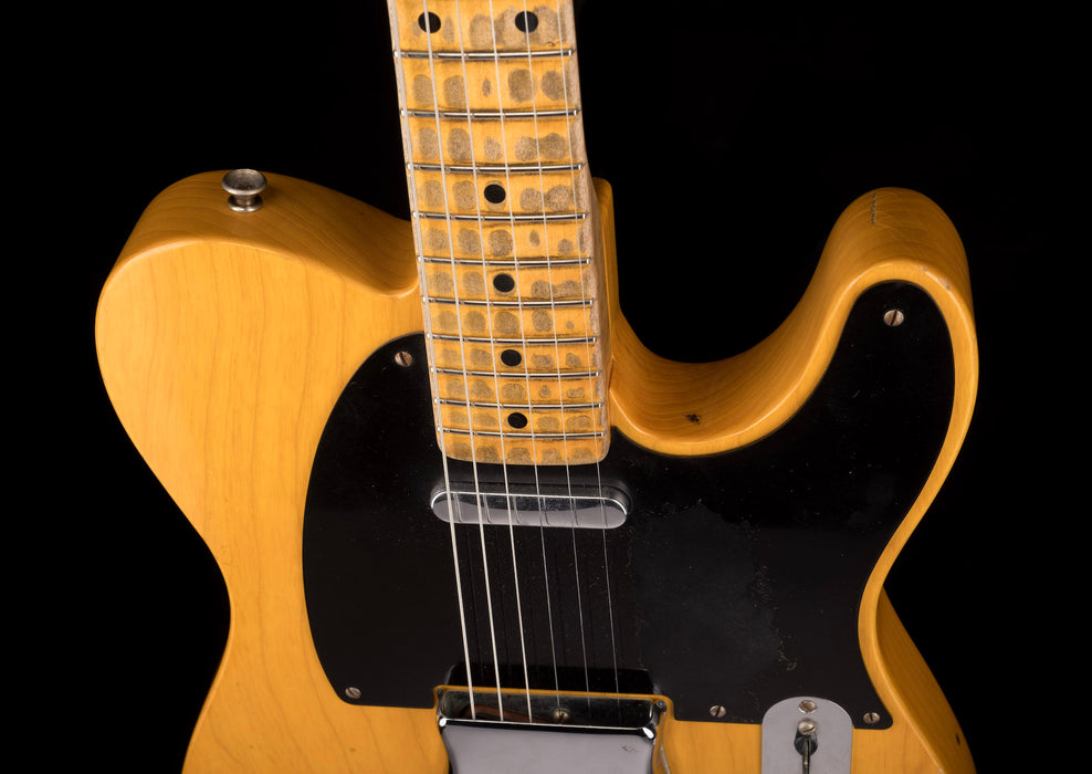 Pre Owned '15 Fender Custom Shop Limited Edition Mike Campbell Heartbreaker Masterbuilt Dale Wilson Broadcaster