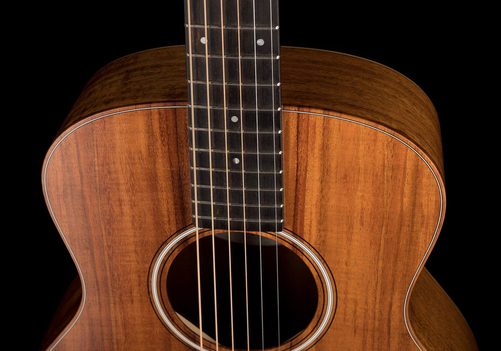 Used 2017 Taylor GS Mini-e Koa Acoustic Electric with Gig Bag