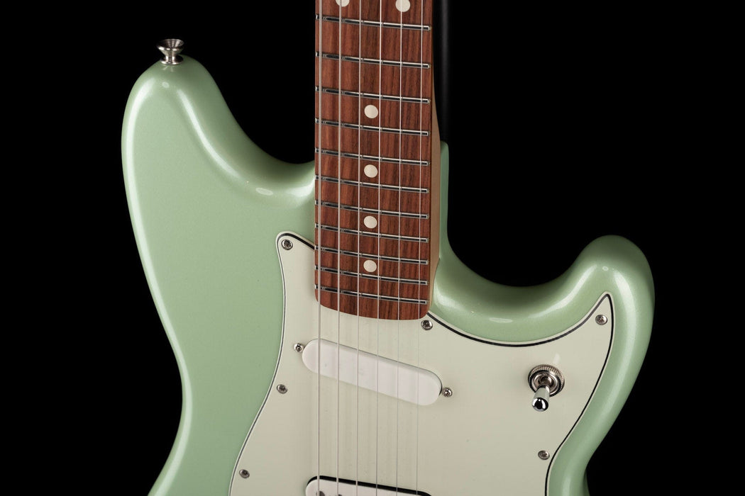 Used Fender Duo Sonic HS Surf Green Electric Guitar